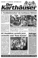 Karthäuser September 2004